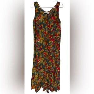 Betsy’s Things tropical floral print dress
